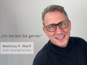 Bild von Matthias Würfl mit Aussage